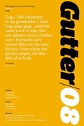 Cover: Gutter 08: Spring 2013 - Freight Books