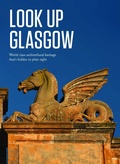 Cover: Look Up Glasgow - Freight Books