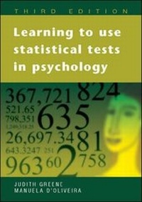 Enlarge image Cover: Learning to Use Statistical Skills in Psychology - Open University Press