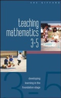 Cover: Teaching Mathematics 3-5 - Open University Press