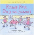 Cover: Rosie's First Day at School - Happy Cat Books