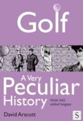 Cover: Golf, A Very Peculiar History - Andrews UK