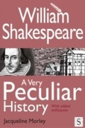Cover: William Shakespeare, A Very Peculiar History - Andrews UK
