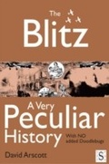 Cover: The Blitz, a Very Peculiar History - Salariya