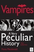 Cover: Vampires, a Very Peculiar History - Salariya