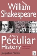 Cover: William Shakespeare, A Very Peculiar History - Andrews UK