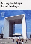 Cover: TM23 Testing Buildings for Air Leakage 2000 - Chartered Institution of Building Services Engineers