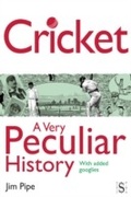 Cover: Cricket, A Very Peculiar History - Andrews UK