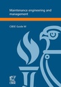 Cover: CIBSE Guide M: Maintenance Engineering and Management 2008 - Chartered Institution of Building Services Engineers