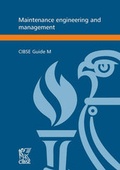 Cover: CIBSE Guide M: Maintenance Engineering and Management 2008 - Chartered Institution of Building Services Engineers