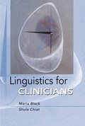 Cover: Linguistics for Clinicians - Hodder Arnold