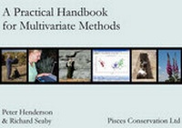 Enlarge image Cover: A Practical Handbook for Multivariate Methods - Pisces Conservation Ltd