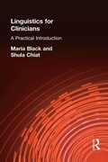 Cover: Linguistics for Clinicians - Hodder Education