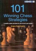 Cover: 101 Winning Chess Strategies - Gambit Publications Ltd