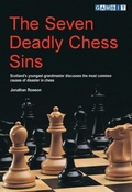 Cover: The Seven Deadly Chess Sins - Gambit Publications Ltd