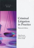 Cover: Criminal Litigation in Practice - Northumbria Law Press