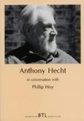 Cover: Anthony Hecht in Conversation with Philip Hoy - Between the Lines