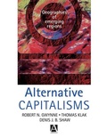 Cover: Alternative Capitalisms: Geographies of Emerging Regions - Hodder Arnold