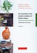 Cover: An Excavation in the Western Cemetery of Roman London - Museum of London Archaeology Service