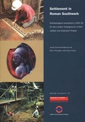 Cover: Settlement in Roman Southwark - Museum of London Archaeology Service