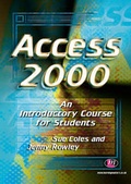 Cover: Access 2000 - Learning Matters Ltd