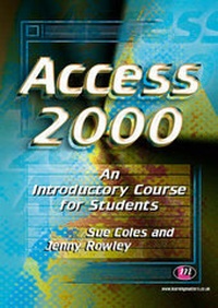 Abbildung von: Access 2000 - Learning Matters Ltd