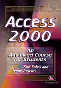 Cover: Access 2000 - Learning Matters Ltd