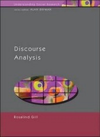Enlarge image Cover: Discourse Analysis - Open University Press