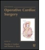 Cover: Operative Cardiac Surgery, Fifth edition - Hodder Arnold