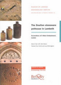 Abbildung von: The Doulton Stoneware Pothouse in Lambeth - Museum of London Archaeology Service