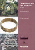 Cover: The Augustinian Priory of St Mary Merton, Surrey - Museum of London Archaeology Service