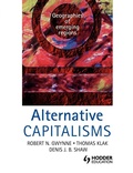 Cover: Alternative Capitalisms - Hodder Arnold