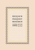 Cover: Design Pedagogy Research - Jeremy Mills Publishing