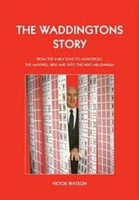 Enlarge image Cover: The Waddingtons Story - Jeremy Mills Publishing