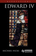 Cover: Edward IV - Hodder Arnold