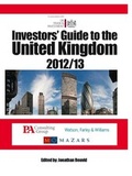 Cover: Investors' Guide to the United Kingdom 2012/13 - Legend Business
