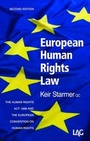 Cover: European Human Rights Law - Legal Action Group
