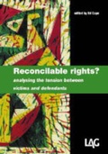 Cover: Reconcilable Rights? - Legal Action Group