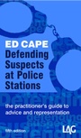 Cover: Defending Suspects at Police Stations - Legal Action Group