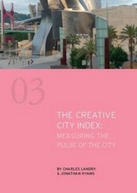 Enlarge image Cover: The Creative City Index - Comedia