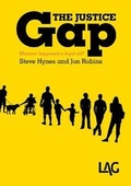 Cover: The Justice Gap - Legal Action Group