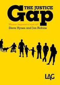 Abbildung von: The Justice Gap - Legal Action Group