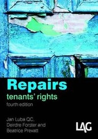 Enlarge image Cover: Repairs - Legal Action Group