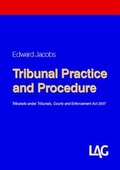 Cover: Tribunal Practice and Procedure - Legal Action Group