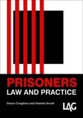 Bild: Prisoners Law and Practice - Legal Action Group