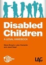 Cover: Disabled Children - Legal Action Group