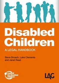 Abbildung von: Disabled Children - Legal Action Group