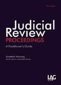 Cover: Judicial Review Proceedings - Legal Action Group