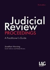 Enlarge image Cover: Judicial Review Proceedings - Legal Action Group