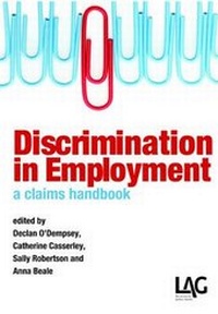 Enlarge image Cover: Discrimination in Employment - Legal Action Group